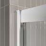 Душевая дверь BELBAGNO LUCE-BF-1-130-C-Cr