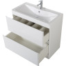 Тумба Bianco Lucido 89,6 см BELBAGNO ALBANO ALBANO-900-2C-PIA-BL