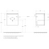 Тумба Rovere Nature 49,6 см BELBAGNO ETNA ETNA-500-1A-SO-RN-P-L